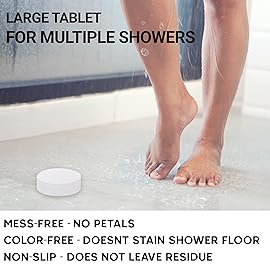 Shower Steamers Aromatherapy - Shower Bombs w/Organic Essential Oils for Vaporizing Steam Spa Relaxation, Stocking Stuffers, Relaxing Self Care Christmas Gifts for Men, Women, Him Her, Boss, Coworker