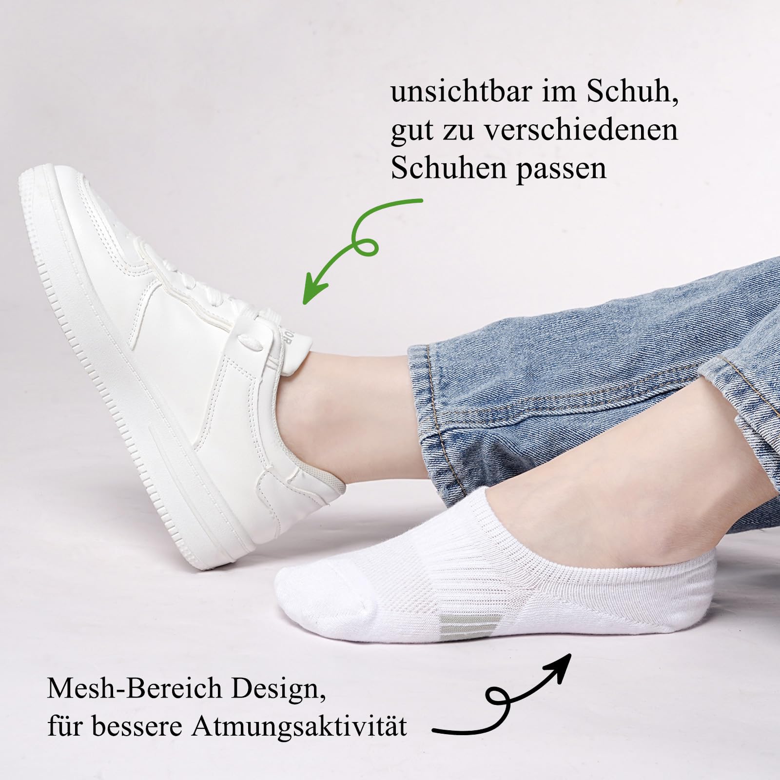 Bambusowe skarpety do sneakersów, damskie, 35-38, 39-42, stopki, męskie, 6 par skarpet do sneakersów, skarpety sportowe, prezenty dla kobiet, skarpety do biegania, niewidoczne skarpety
