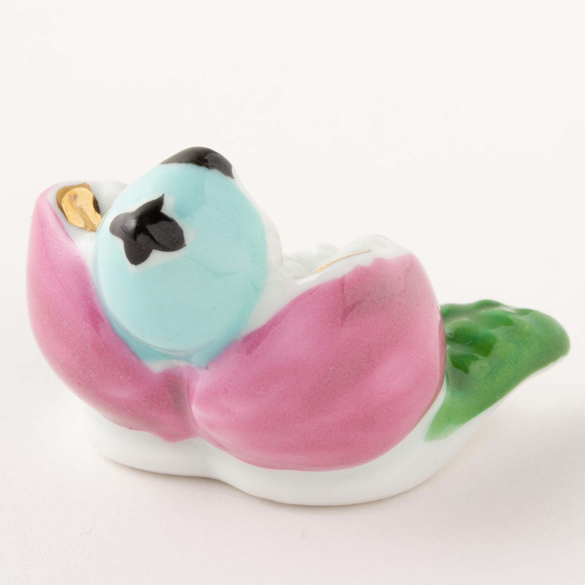 Amazon｜TAMAKI 箸置 もも太郎 白 3×4.1×3.2cm 日本製 T-753675