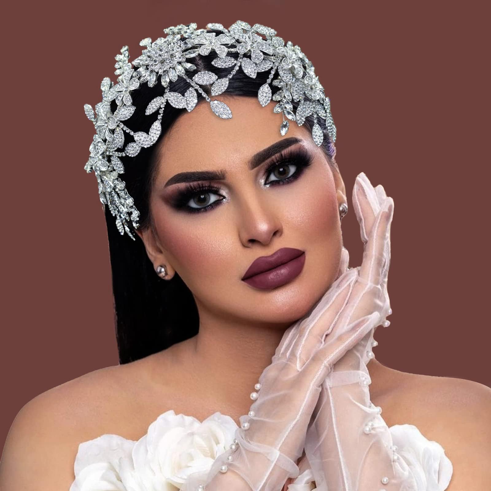 headpiece for brides