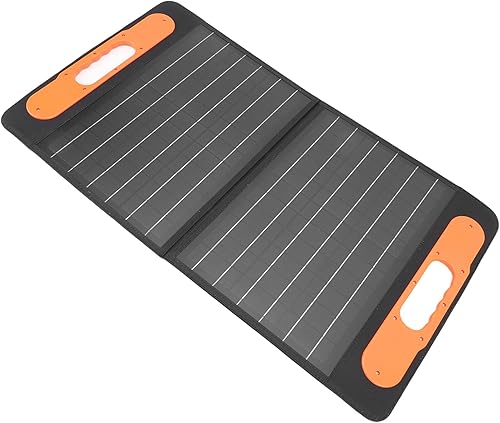 Miniatura 4 de LiebeWH Cargador monocristalino plegable del panel solar 100W IP67 que acampa fuente de alimentación al aire libre para los dispositivos de la