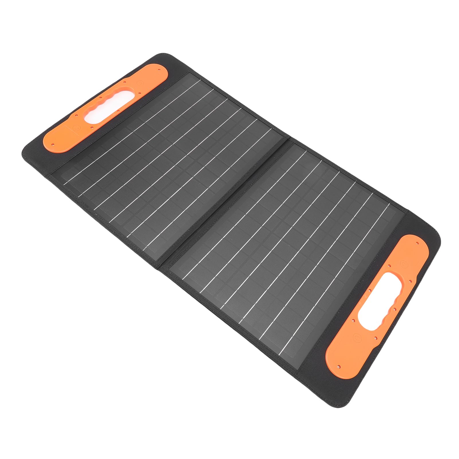 Tragbares Solarpanel-Ladegerät 100 W, Monokristallines Material, IP67 Regensicher, Hocheffizientes Tragbares Solarladegerät für Camping