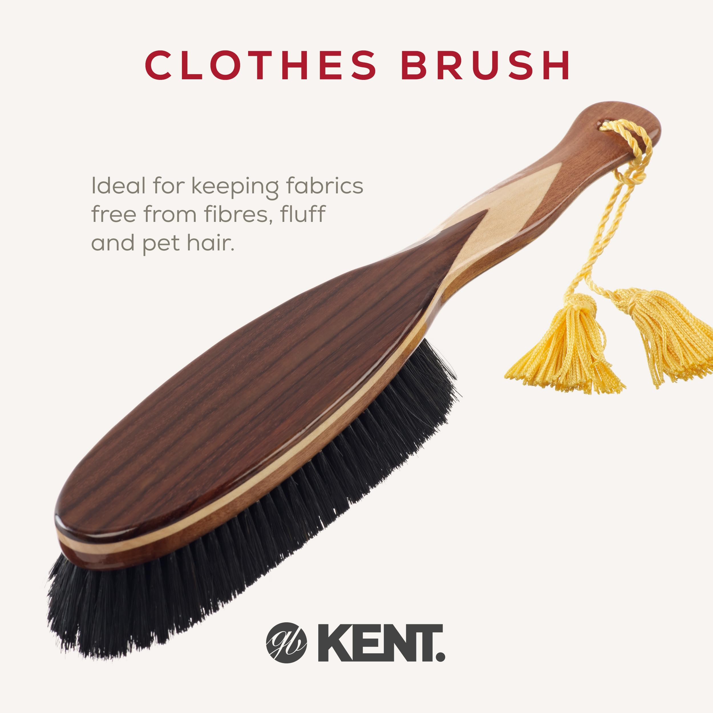 Kent Brushes Cepillo de Ropa (CR8)