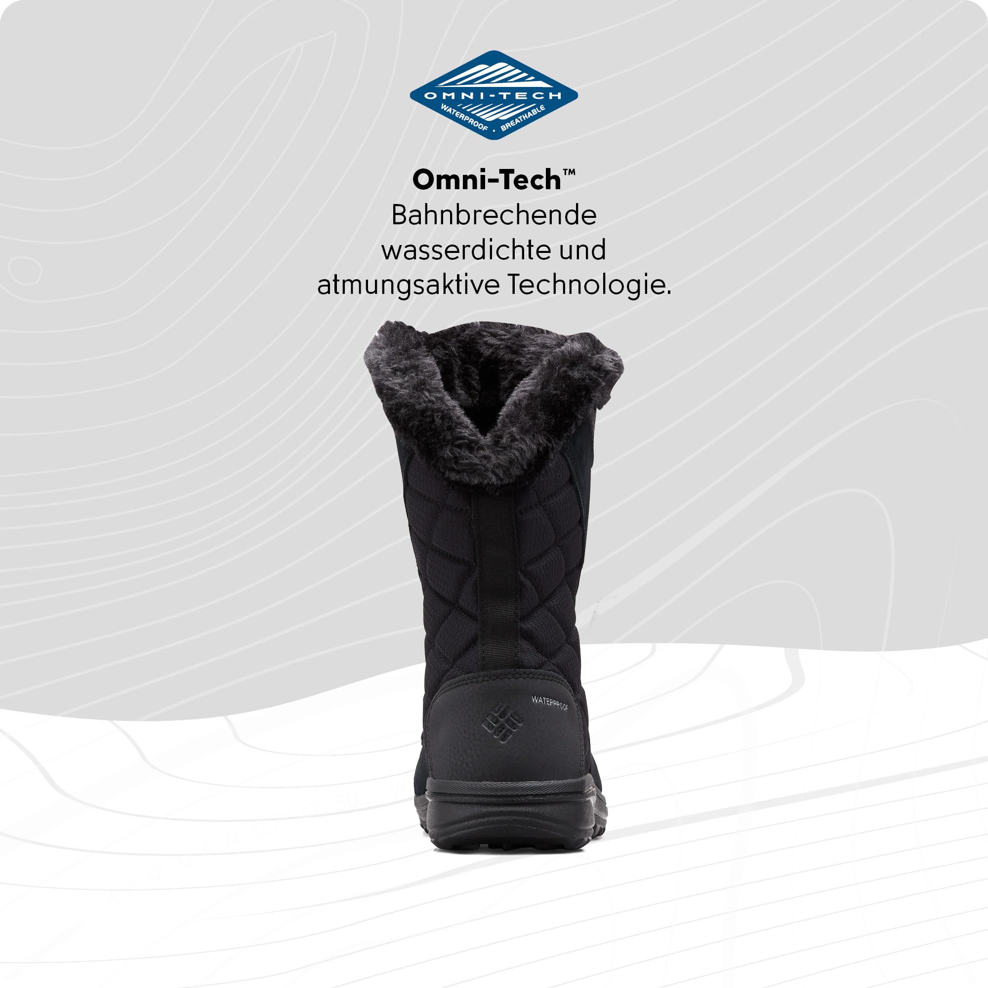 Columbia Damen-Winterstiefel, ICE MAIDEN II