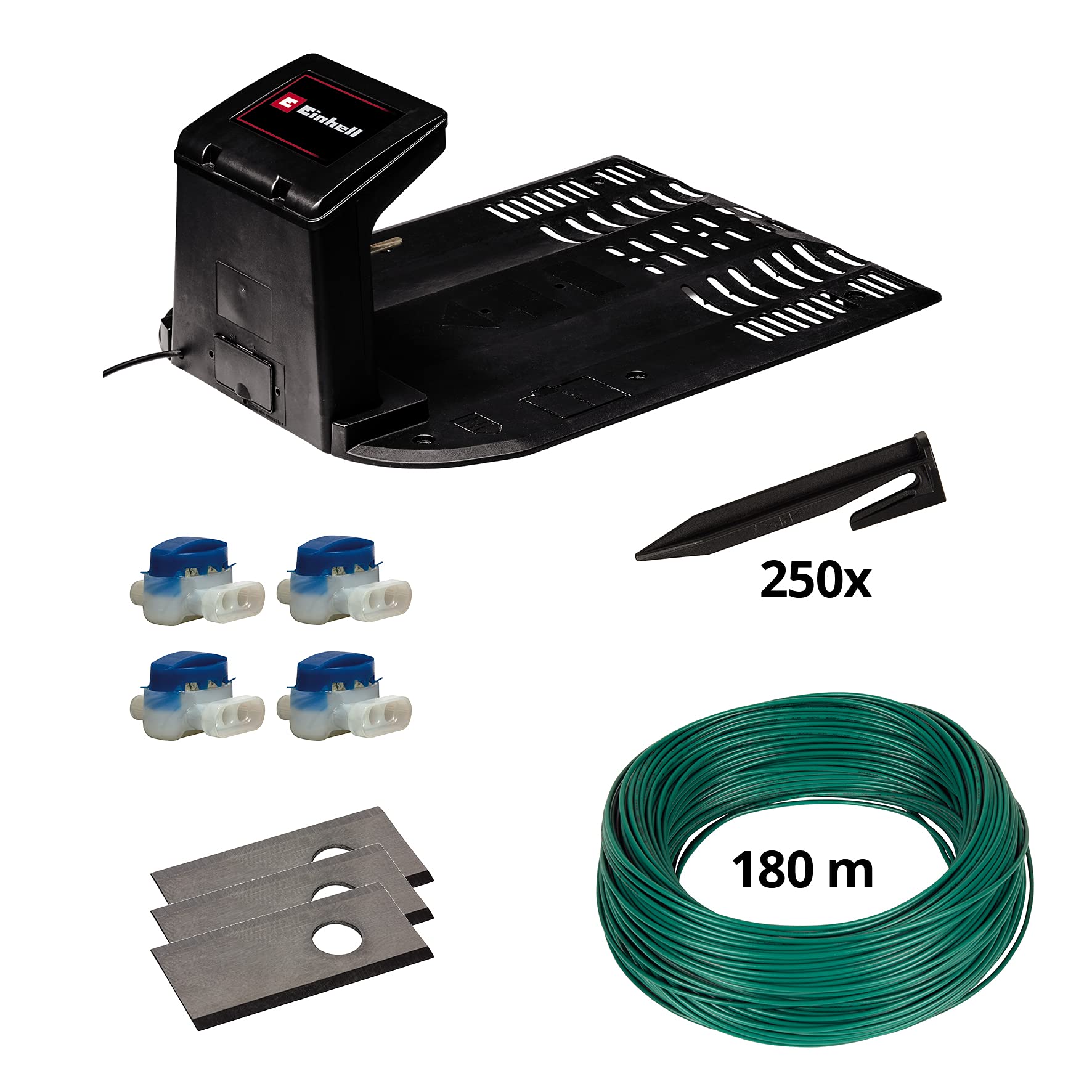 Einhell Robot Tondeuse FREELEXO+ Power X-Change (lithium-ion — vue 3