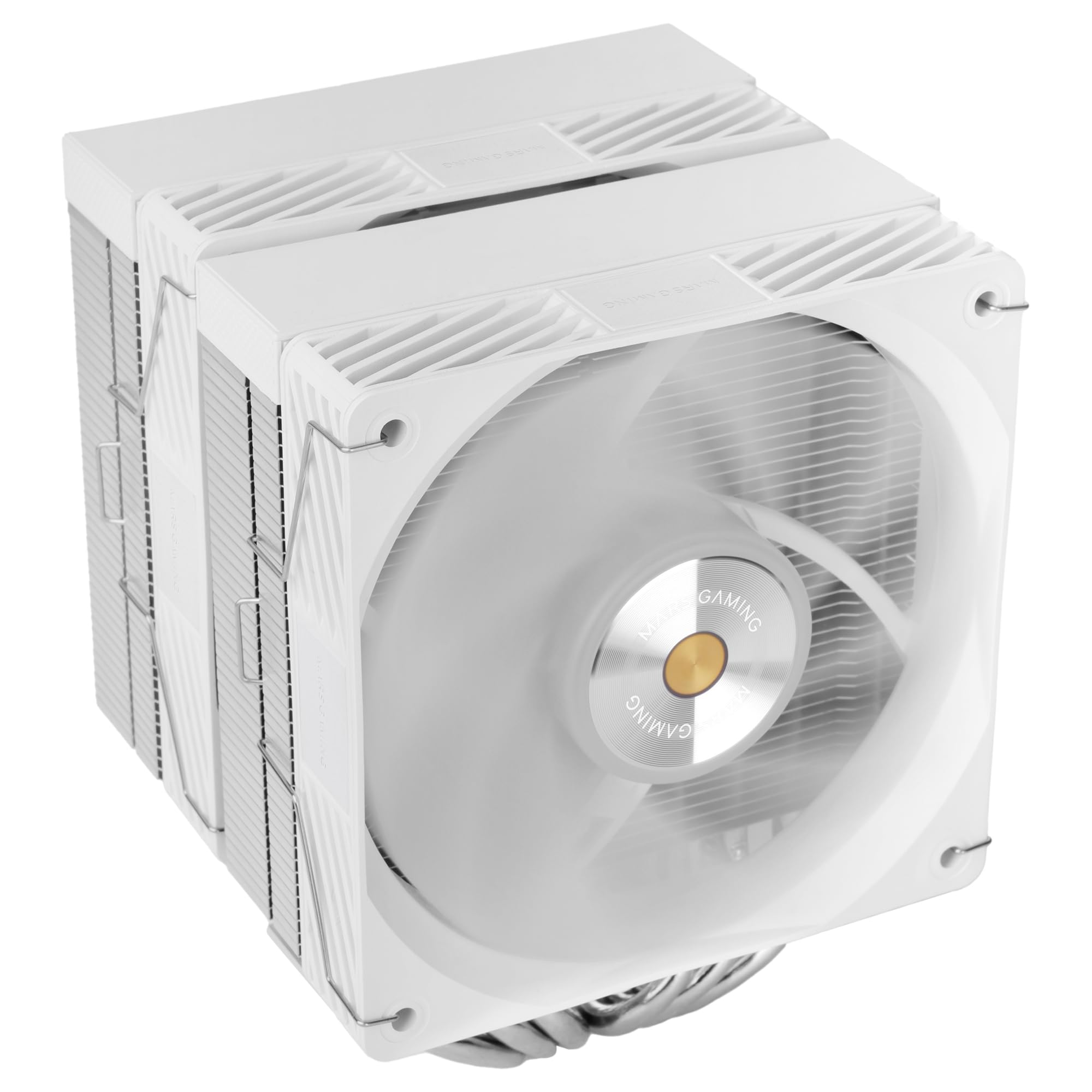 MARS GAMING MCPU-X5ARGB, Disipador CPU 280W TDP, 5x Heatpipes HCT Nueva Generación, Ventilador PWM SI Extreme-Silent ARGB 120mm, Núcleo de Cobre Hiperbalanceado, Compatibilidad Universal, Negro — view 39
