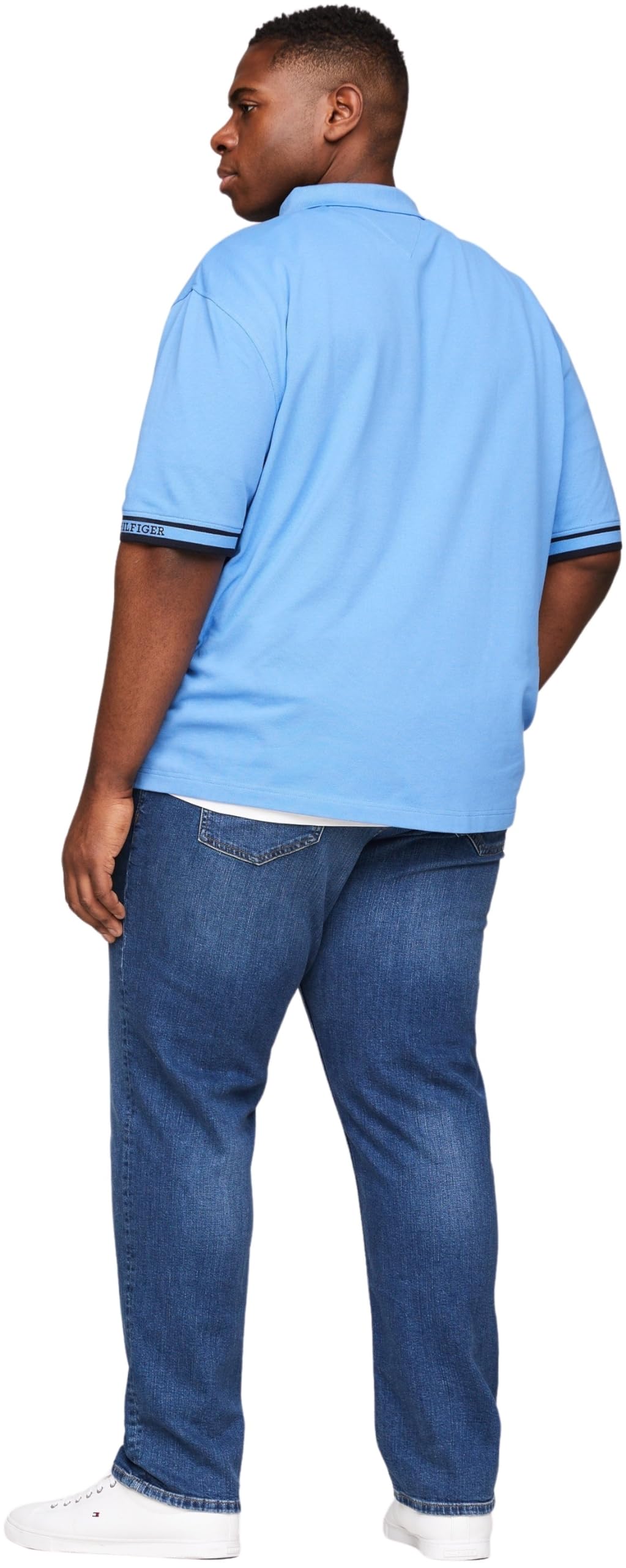 Tommy Hilfiger Polo de manga corta Hombre Plus Slim Fit