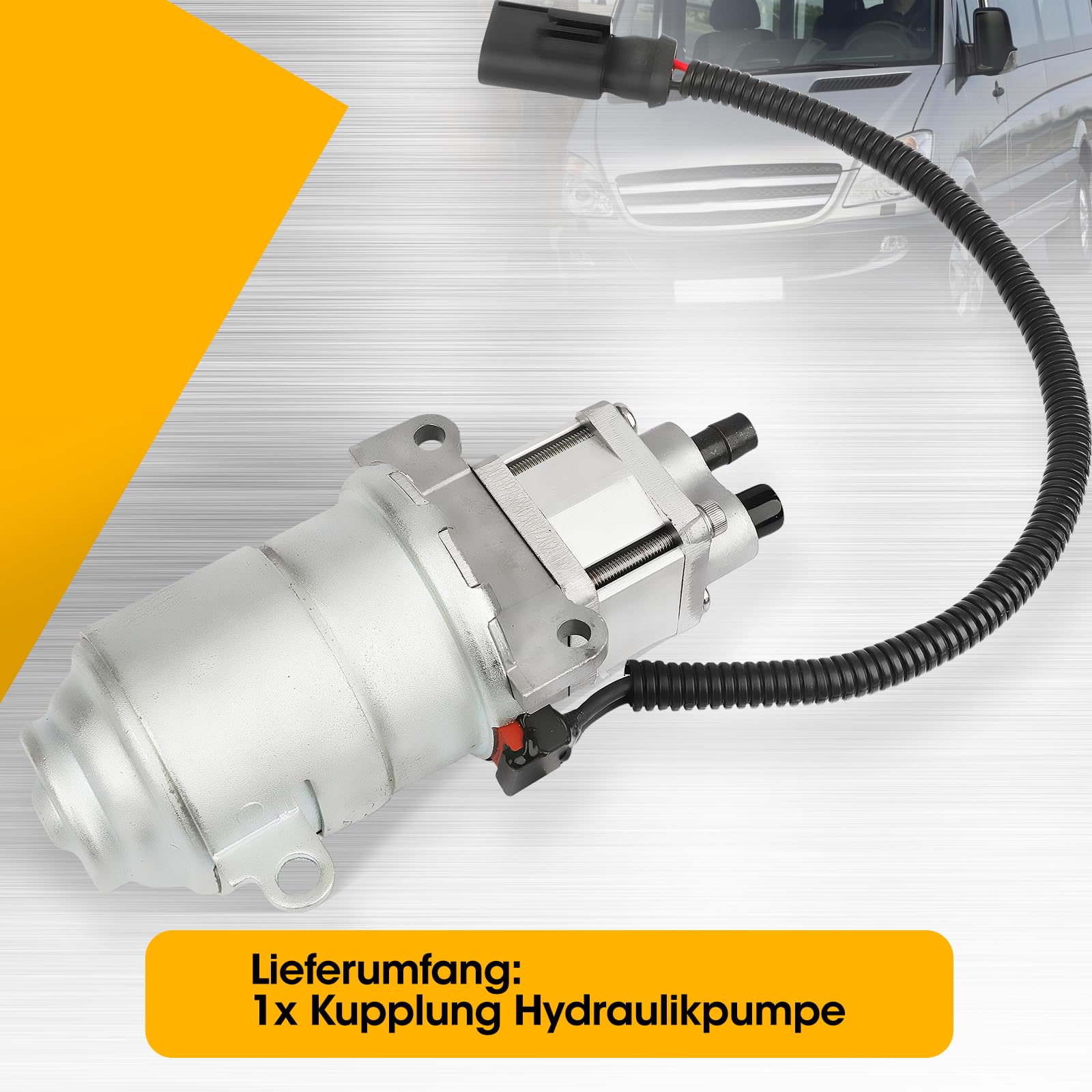 Kupplung Hydraulikpumpe AMT-Hydraulikpumpe Kompatibel mit Mercedes-Benz Sprinter 2-T B901 B902 Kompatibel mit VW Crafter 2.5 TDI,2000-2013,2095530201