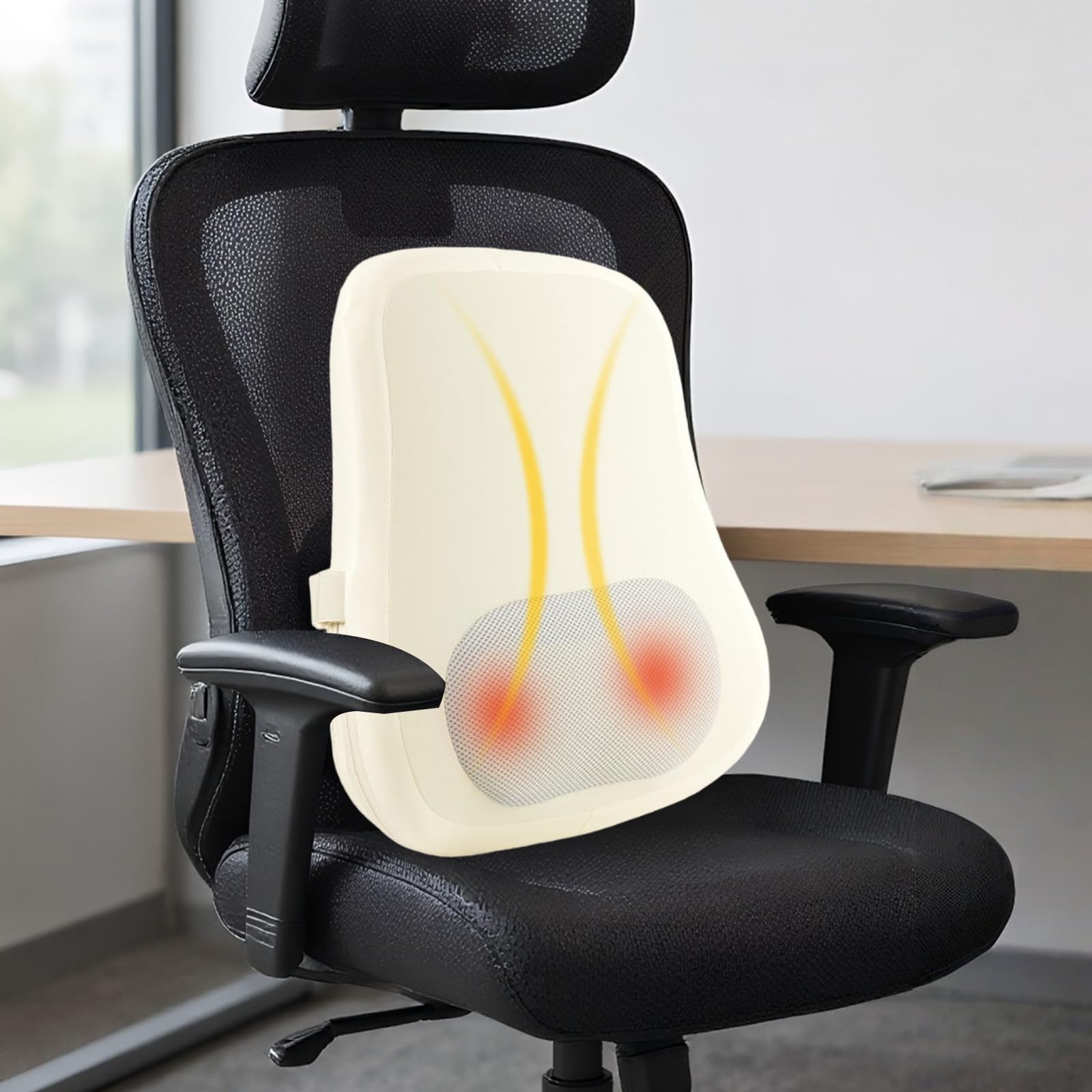 Máquina de masaje para espalda, masajeador de cuello con calefacción