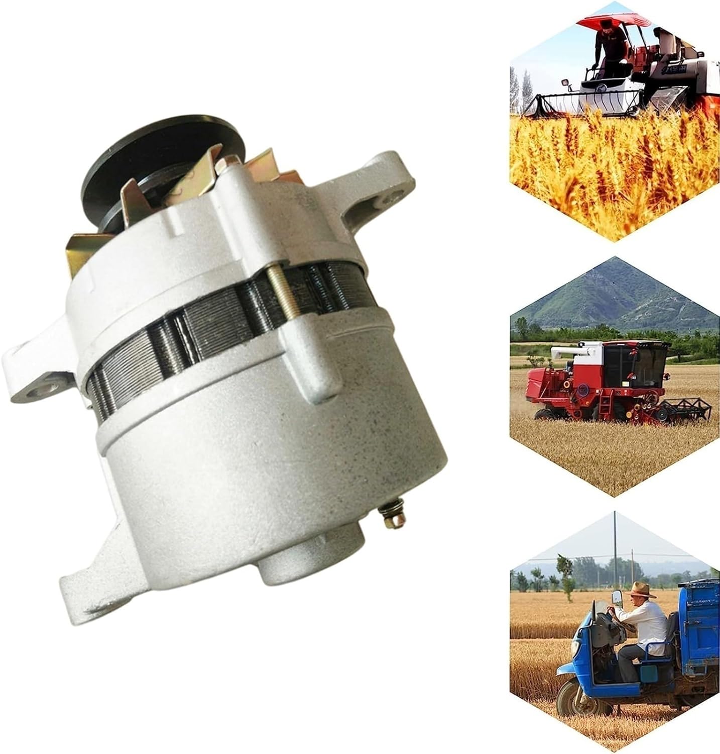 1300W/1500W 220V High Power Pulley Generator, Permanent Magnet Brushless Model With Constant Voltage, Pure Copper Core For Lighting Use(1300W)