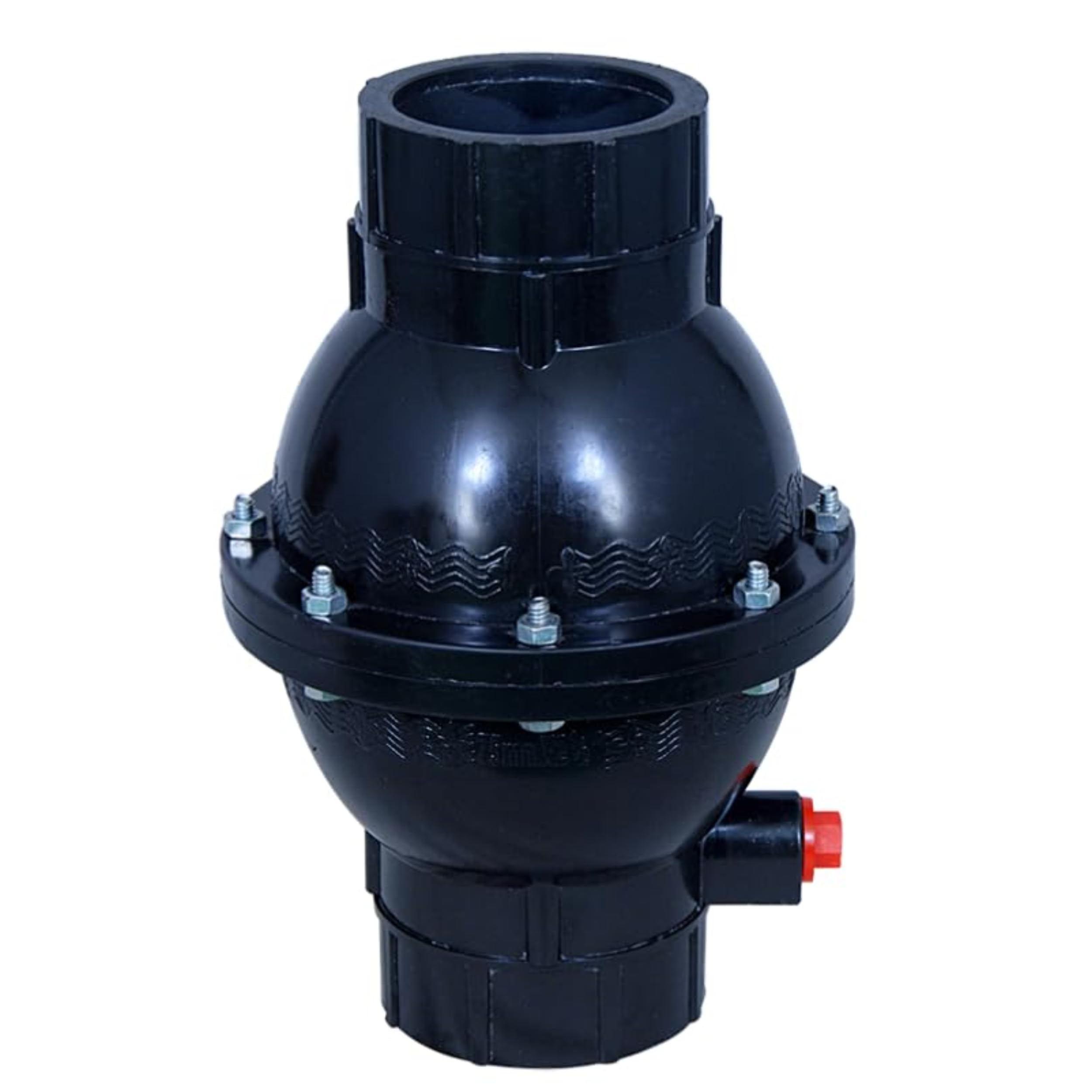 PVC NRV Non Retun Valve without Flange (2 Inch)-image-0