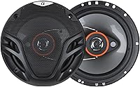 Vista 8 de Alphasonik ASW12D Serie AS 12" 1200 vatios máx. / 400 vatios RMS Subwoofer para auto de 4 ohmios dual con cesta de acero estampado y imán