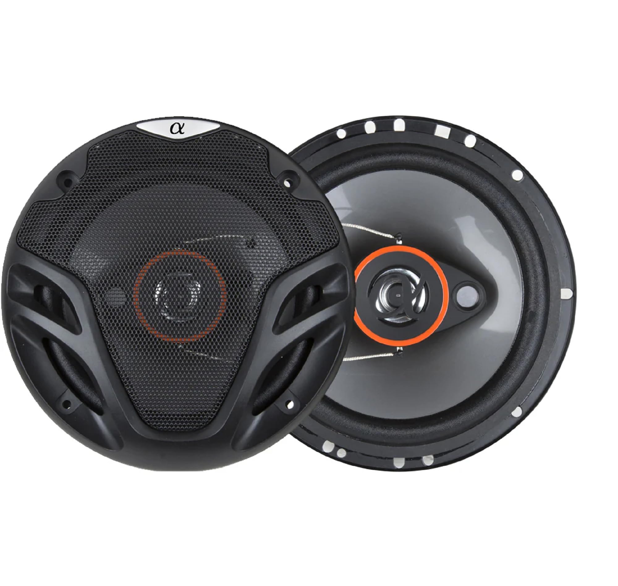 Polk Audio DB351 3.5-Inch Coaxial Speakers (Pair, Black)