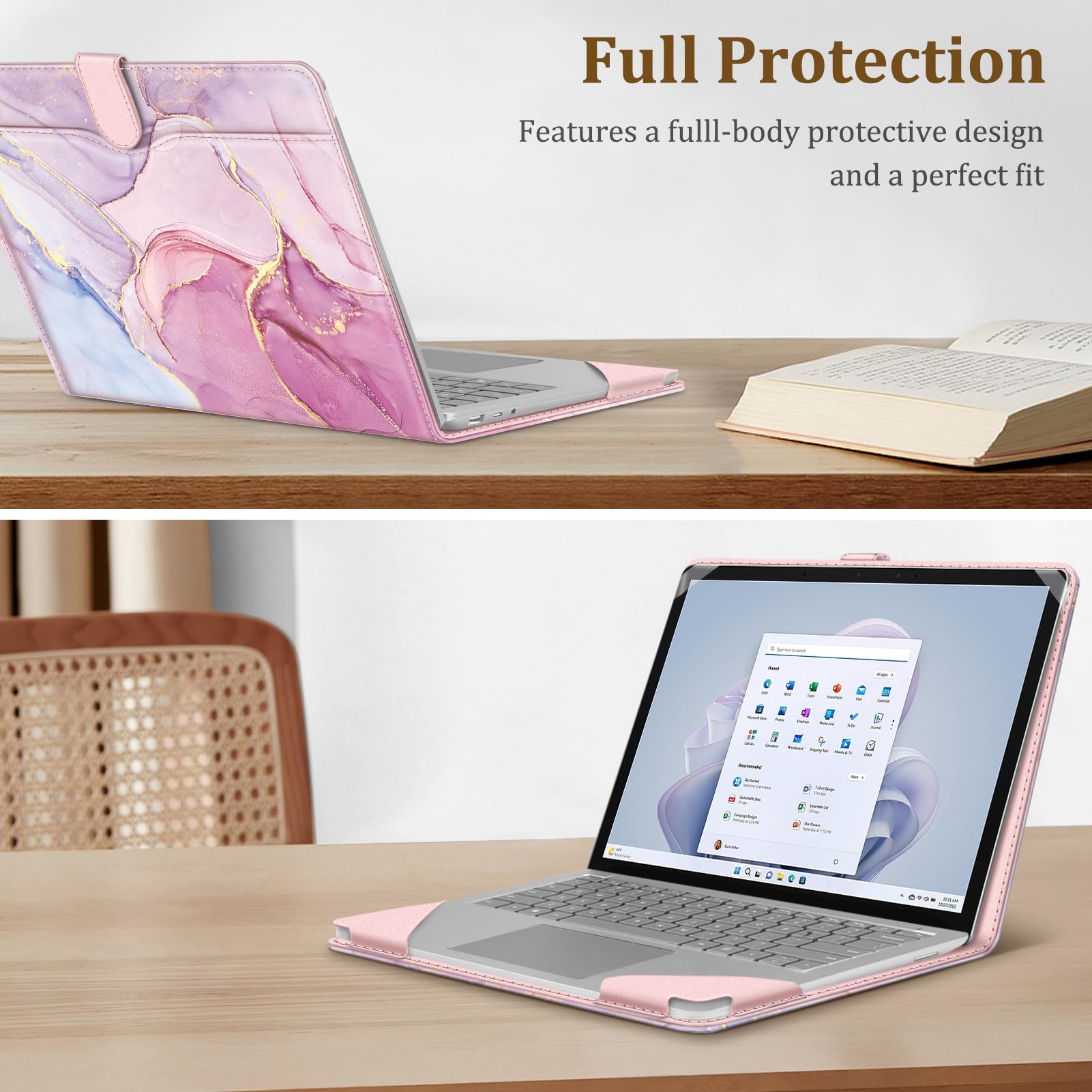 Amazon.com: Fintie Sleeve Case for 13.8 Inch Microsoft Surface