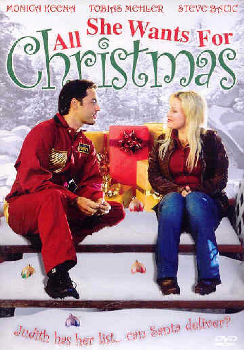 All She Wants for Christmas [DVD] [DVD]
