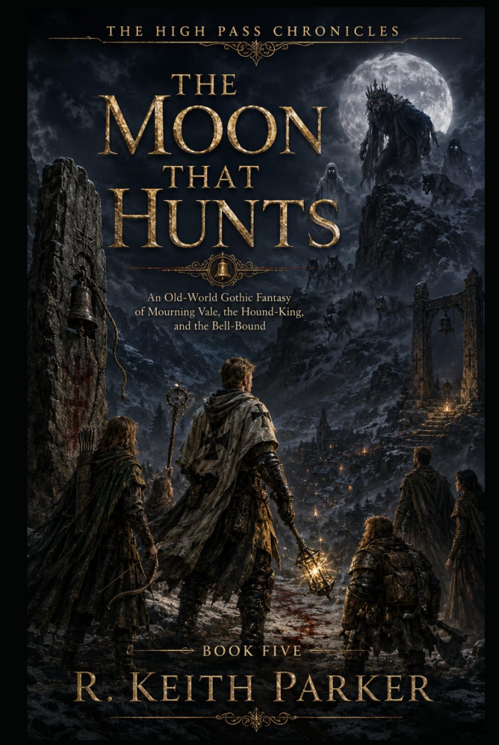 THE MOON THAT HUNTS: An Old-World Gothic Fantasy of Blood and Moonlight (THE HIGH PASS CHRONICLES)