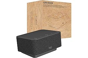 Logitech Logi Dock: All-In-One Docking Station with Premium Speaker