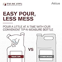 Vista 5 de Atticus Talak 7.9% Control de insectos para interiores y exteriores, concentrado de bifentrina (1 galón)