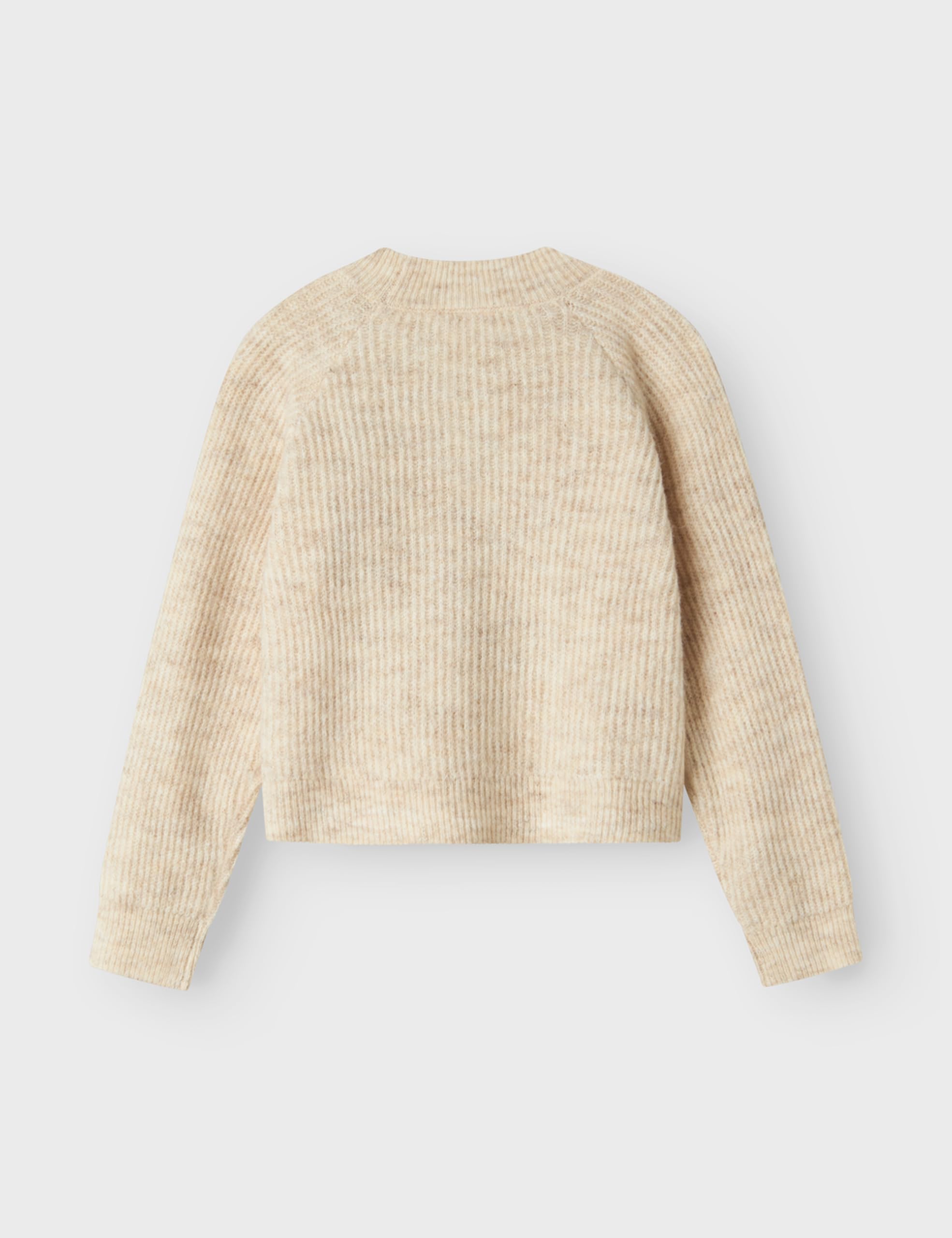 Name IT Nkfholly Boxy Short Knit Card Noos Maglione Cardigan Bambine e Ragazze