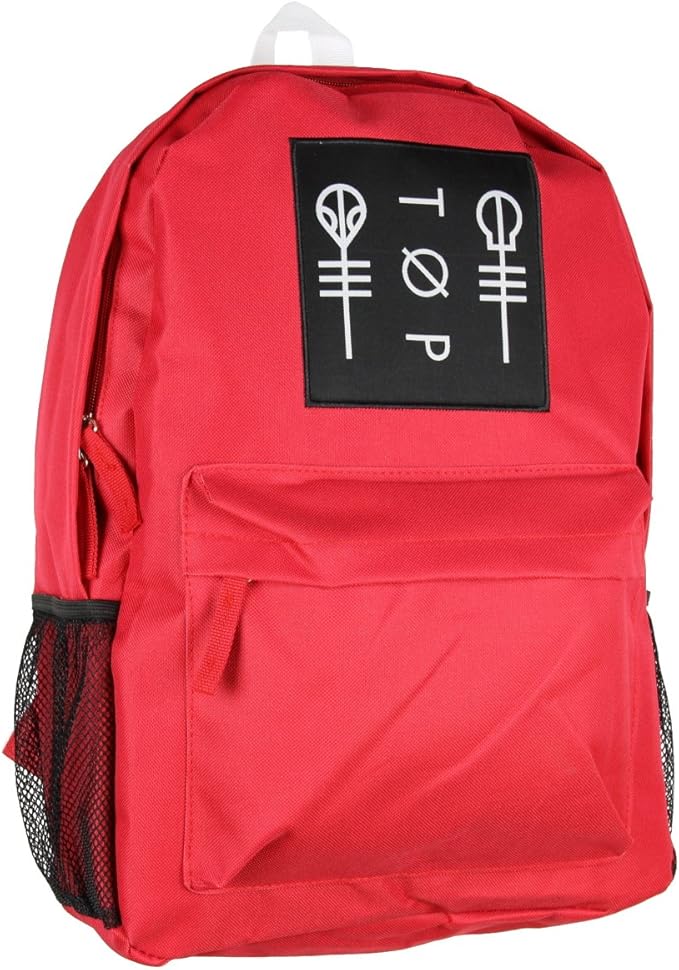 twenty one pilots blurryface backpack