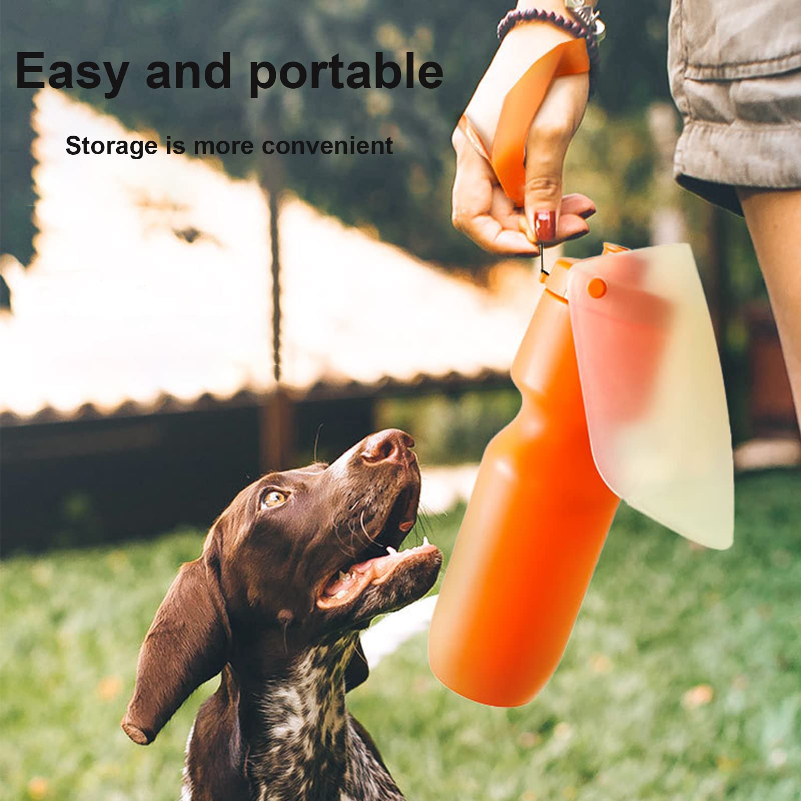 Suministros para Mascotas, Taza de Agua Portátil para Perros, Hervidor de Comida, Tazón de Agua de Viaje, Taza para Caminar para Perros al Aire Libre