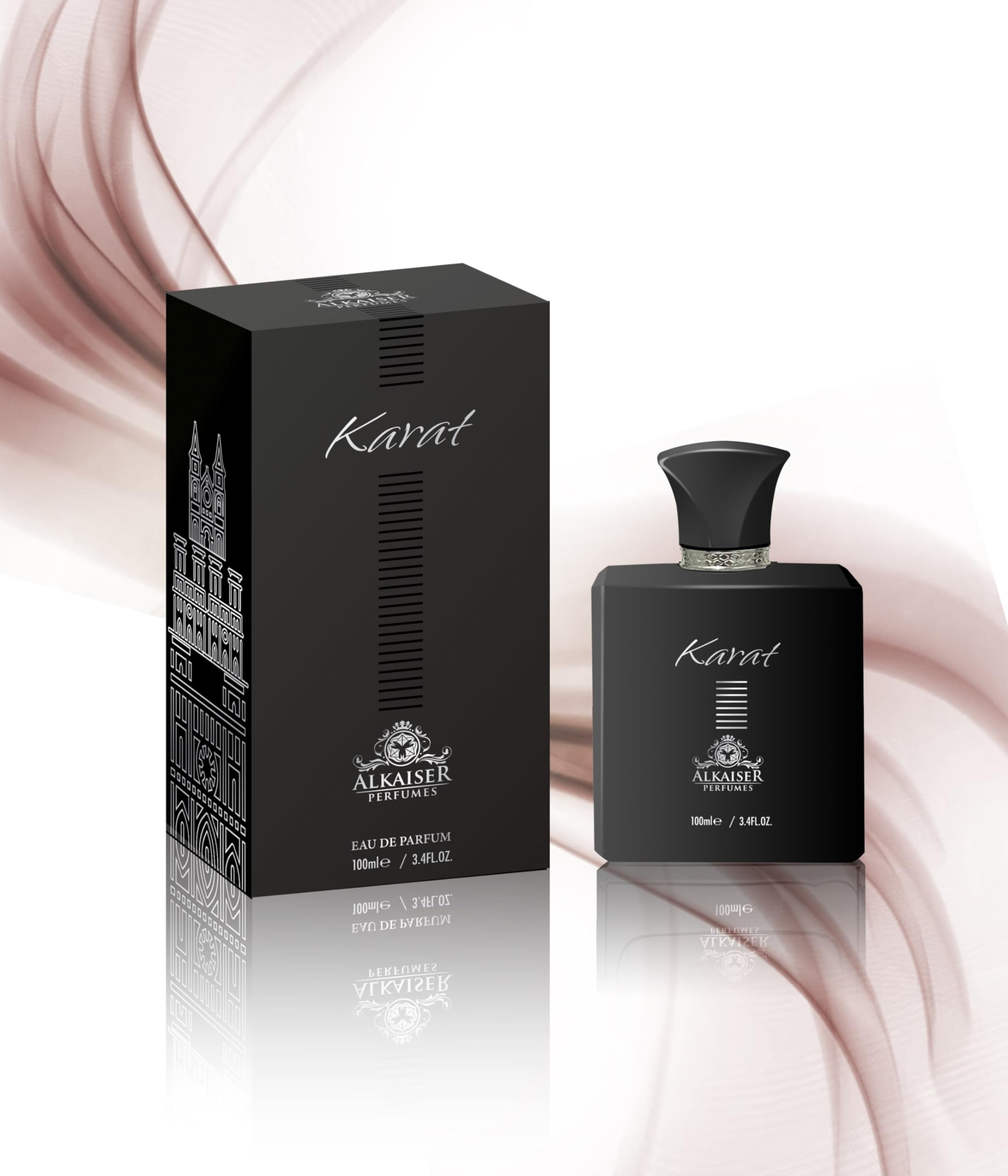 Alkaiser Perfumes Karat Eau De Parfum 100ml Unleash Exquisite