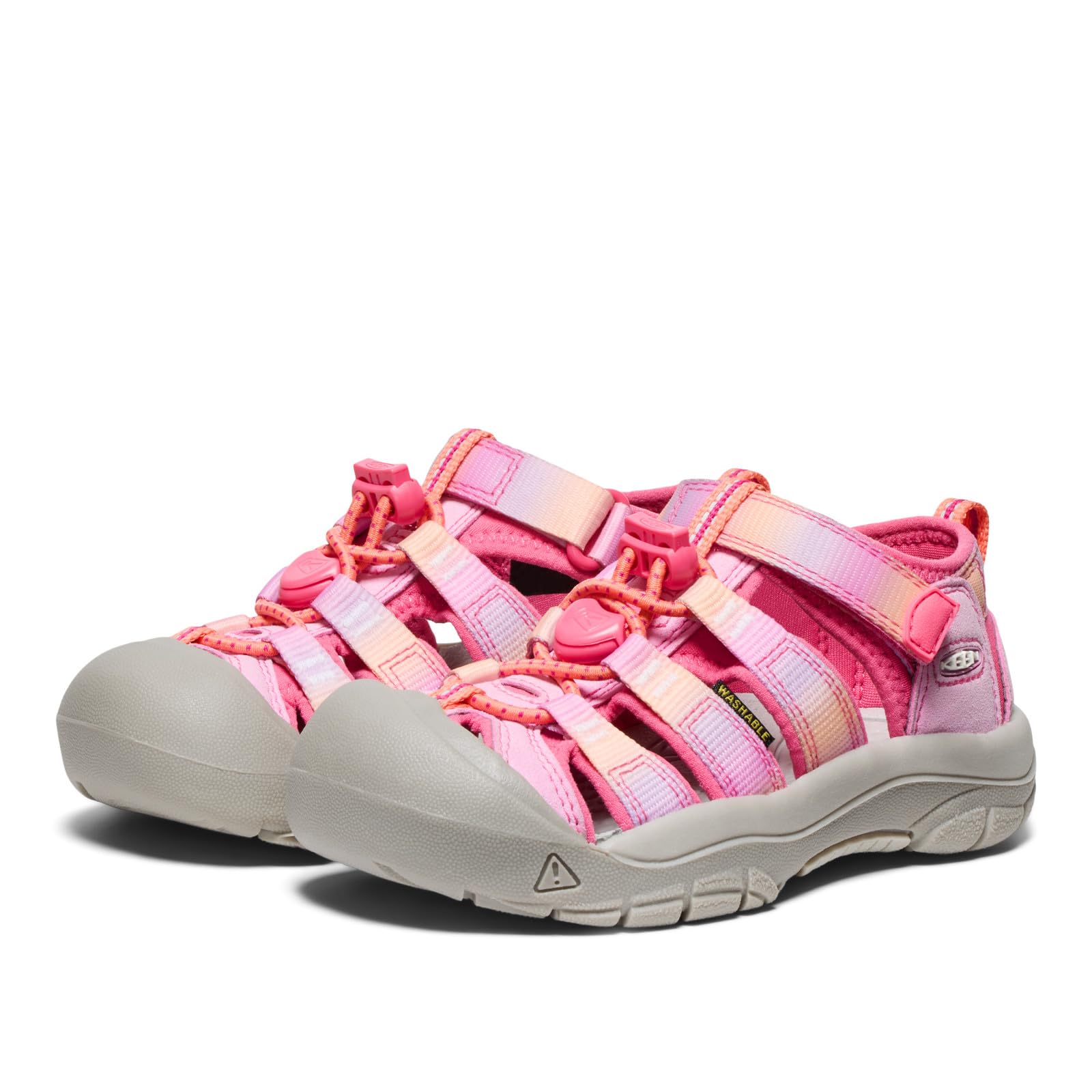 KEEN Newport H2 Closed Toe Water, Sandali, Rosa Acceso/Petali di Orchidea, 27 EU