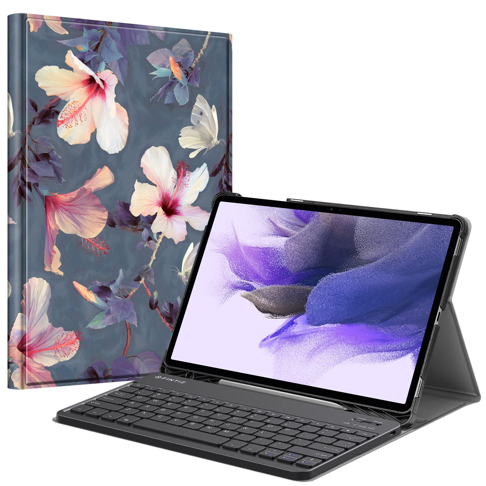 Fintie Keyboard Case for Samsung Galaxy Tab S7 FE 12.4 inch 2021 (T730