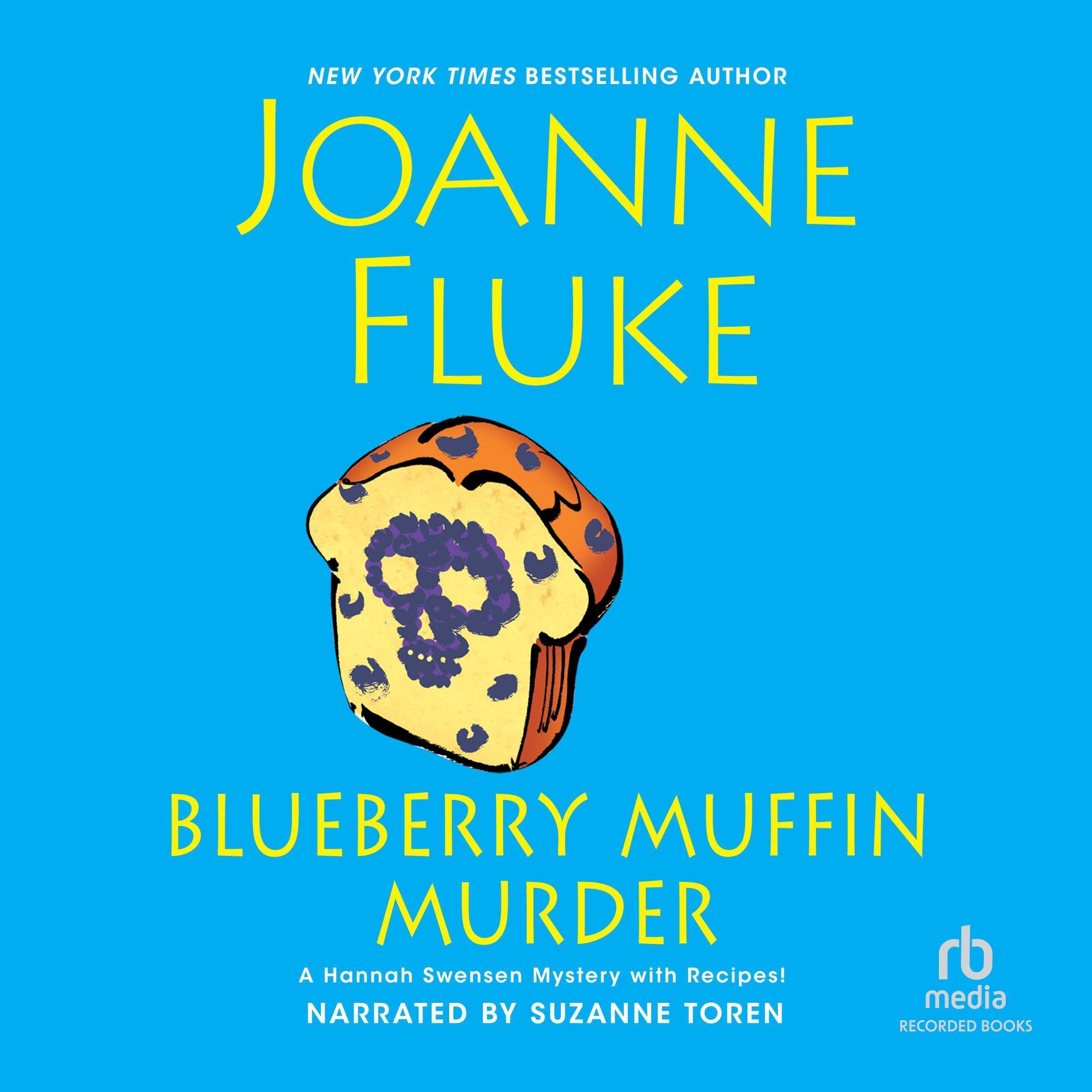 Cover art for Blueberry Muffin Murder