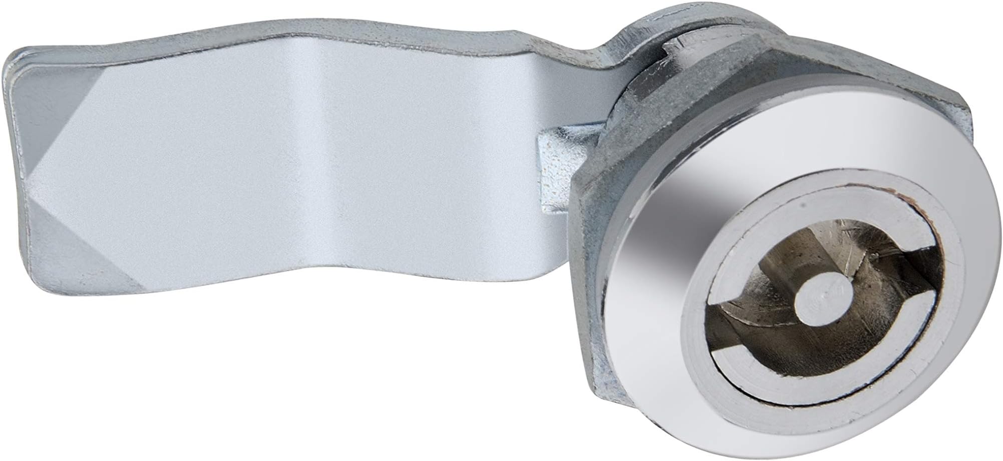 NOBLE Powder Coated Pin Type Panel Lock (25mm) - Powder Coated finish (silver)