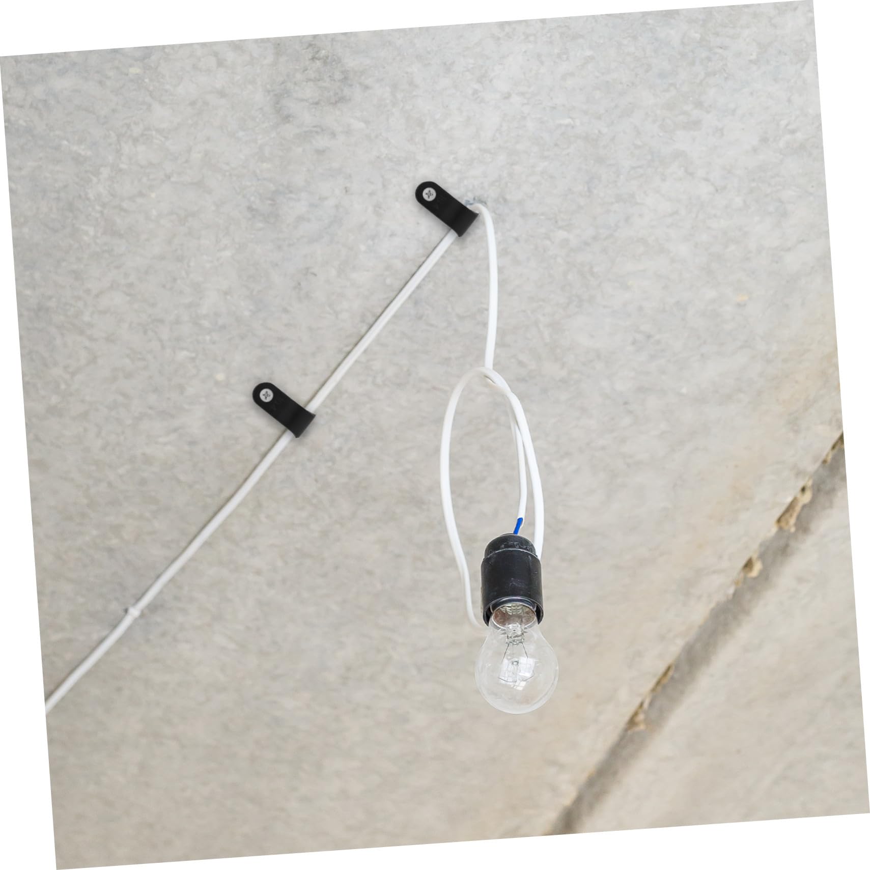 3000 Teiliges Kabelclips- Kleine R-förmige Nylon-kabelklemmen Vielseitige Kabelhalter für Kabelmanagement Einfache Montage für Büro Zuhause und Schlafzimmer Schwarz