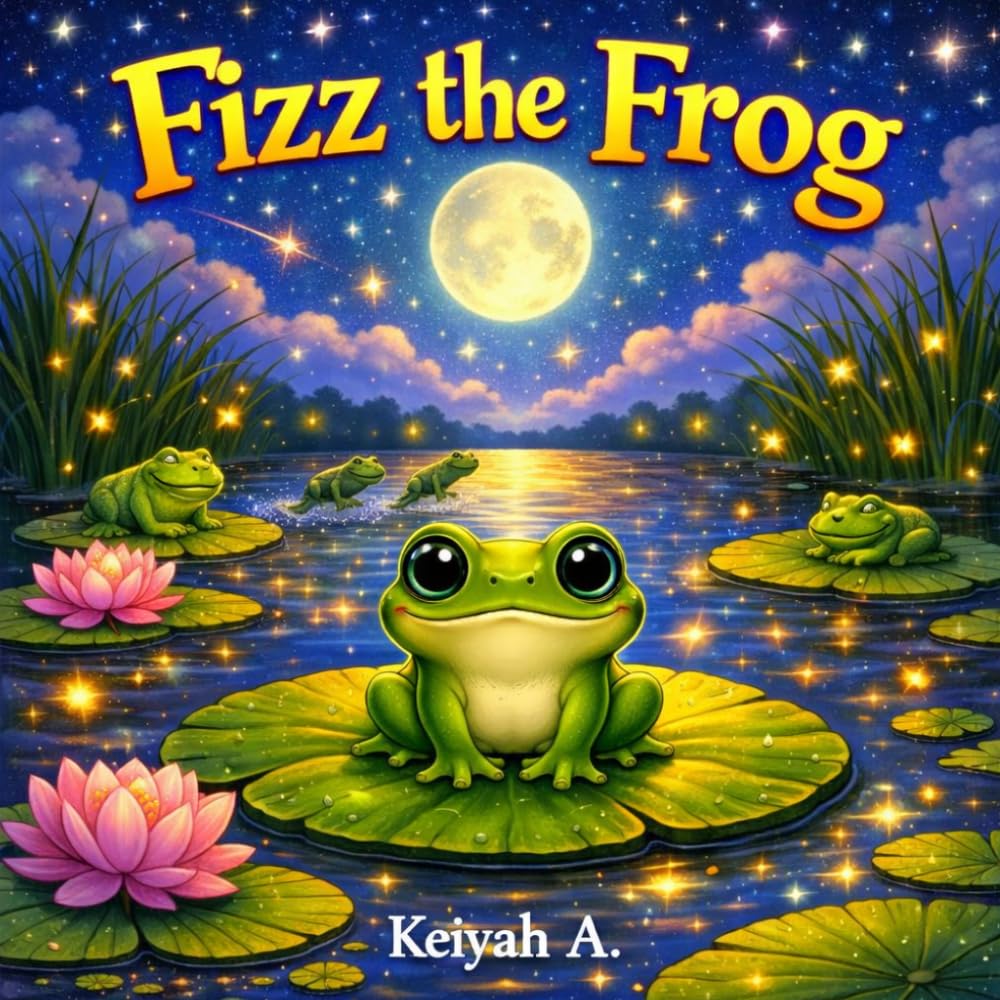 Fizz the Frog: A Magical Tale of Friendship, Joy, and Adventure for Kids Ages 3–8 (Keiyah A. – Kids)