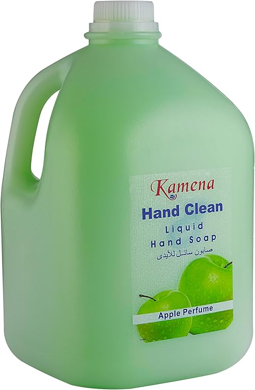 صابون سائل لليدين برائحة التفاح من كامينا، 4 لتر