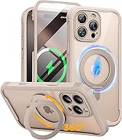 Vista 168 de Miracase Funda magnética para iPhone 15 Pro Max de 6.7 pulgadas [compatible con Magsafe], funda de cuerpo completo a prueba de caídas para iPhone 15
