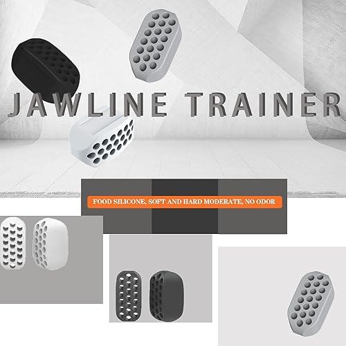 Miniatura 2 de Chaobenfu Ejercitador de mandíbula para hombres, ejercitador de mandíbula para mujeres, eliminador de doble barbilla, reductor de barbilla,