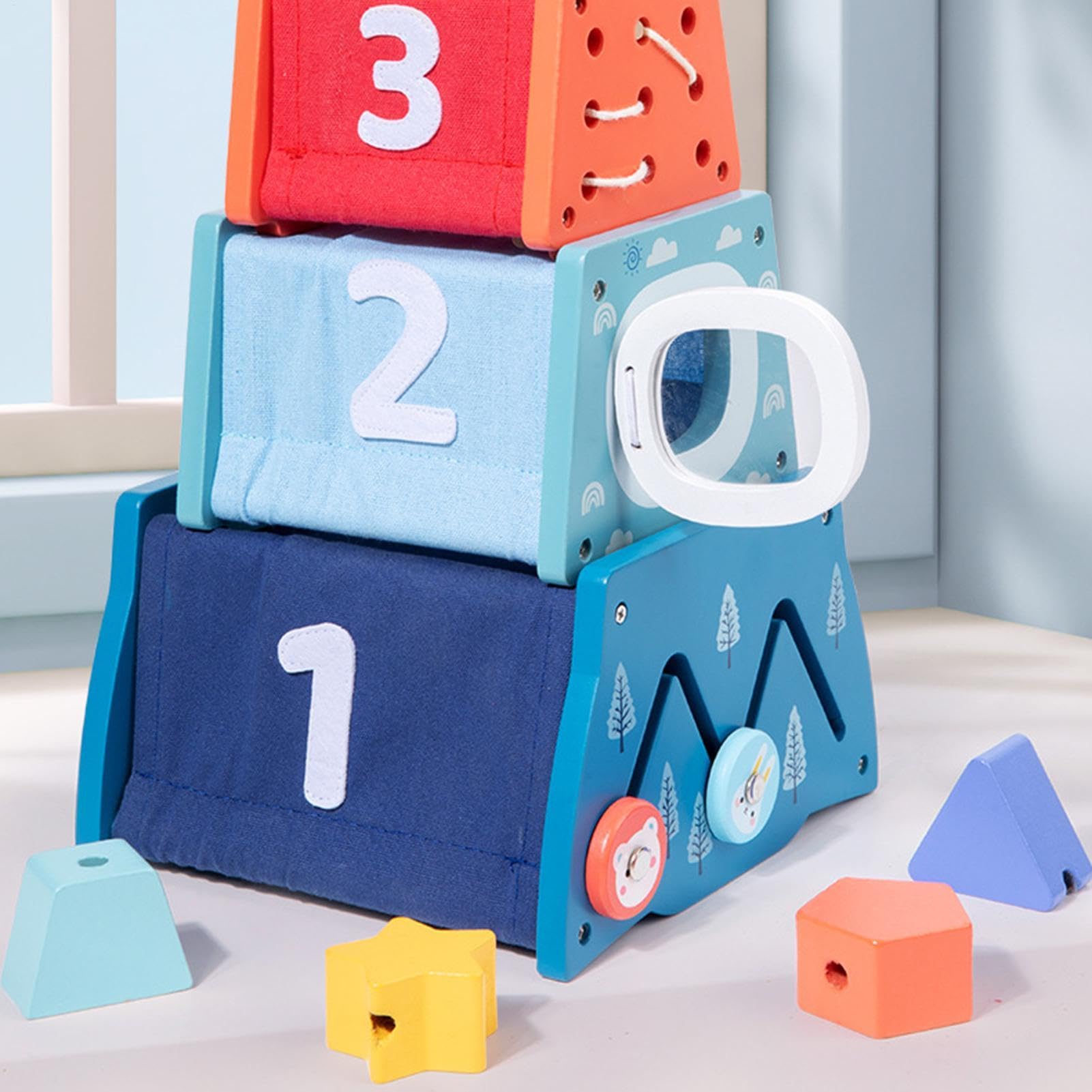 Cubo de Actividades para niños, Centro de Actividades de para niños
