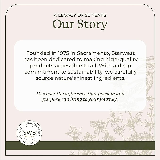 Té Orgánico Essiac Starwest Bolsa de 1 lb miniatura 6