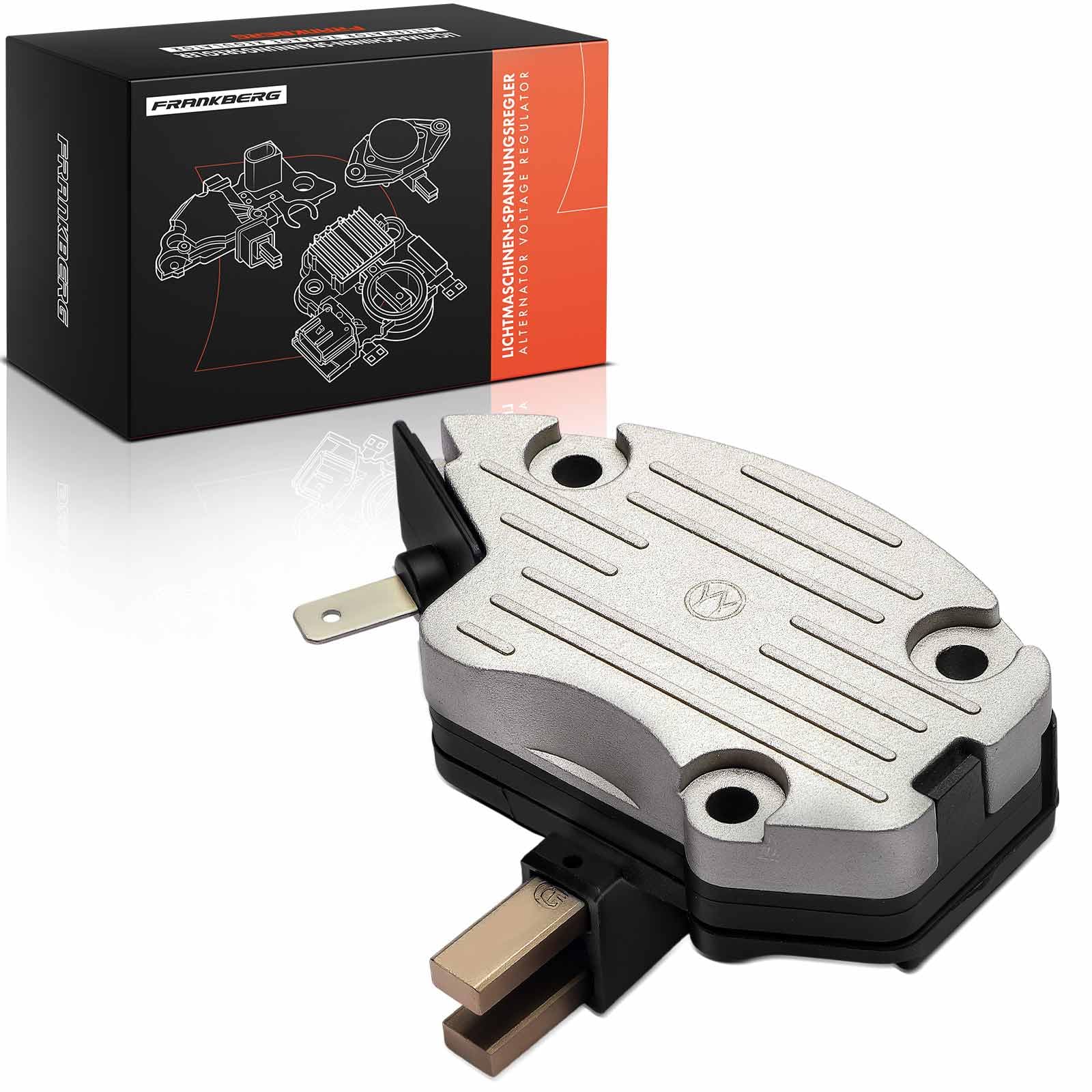 Frankberg Regulador del Alternador 1-Polos 14,6V Compatible con Maestro Capri Escort Fiesta Granada Orion R.a.n.g.e R.o.v.e.r I Replace# 131277