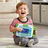 Vista 3 de LeapFrog LeapTop Touch 2 en 1, verde