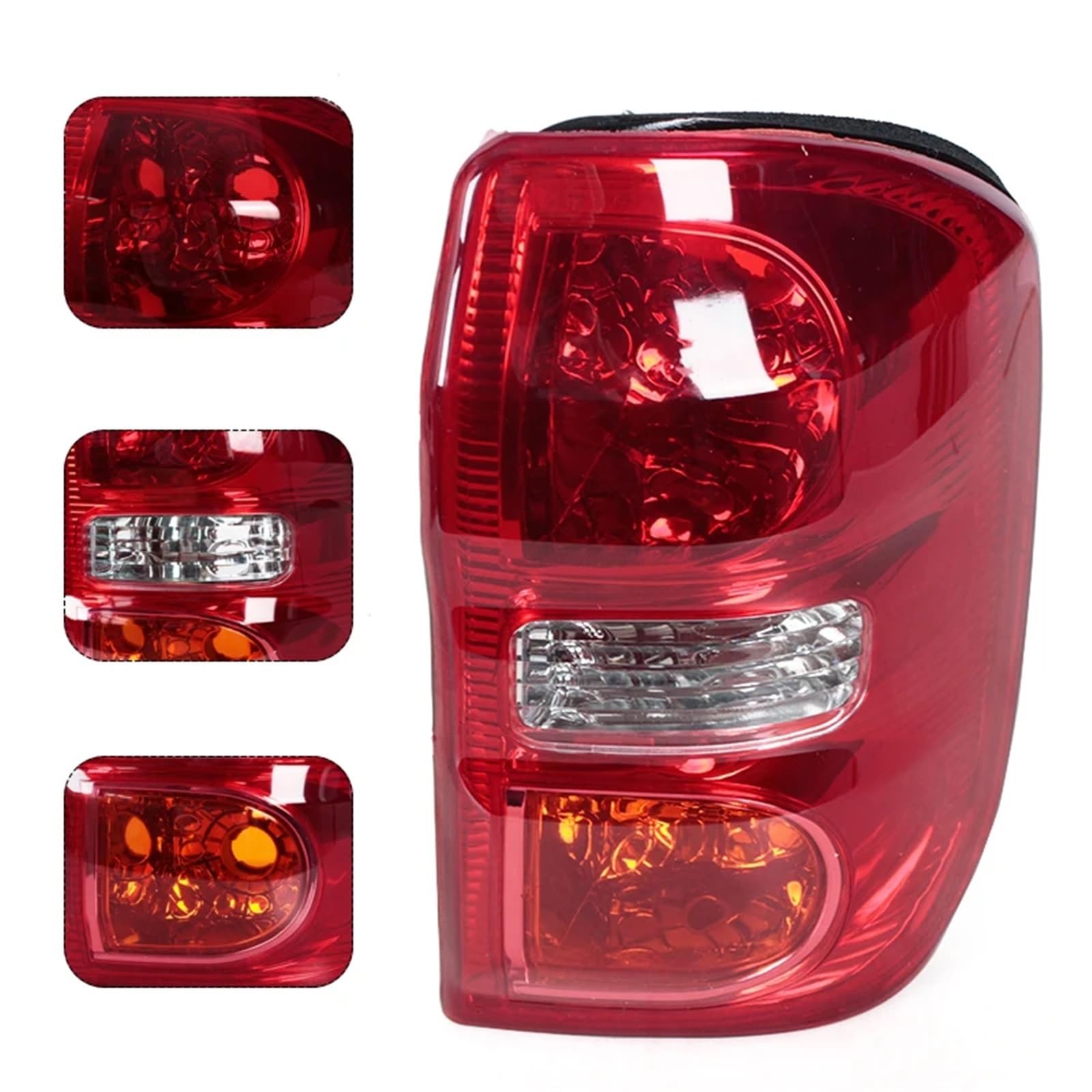 Lampa tylna zespolona Osłona tylnego światła Osłona tylnego światła stopu Bez żarówek Akcesoria samochodowe do Toyota RAV4 2004 2005(Only Right)