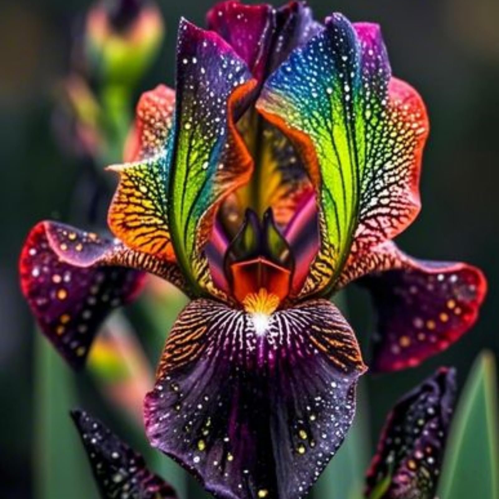 Simple Planting, Iris Bulbs for Planting, Perennial, Garden Flowers, Iris Bulbs, Wedding, Now UK, Perfect UK Now, 15bulb-k