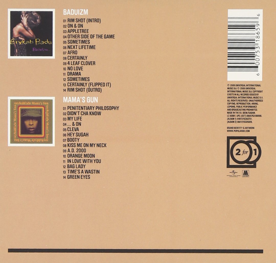 Baduizm/Mama's Gun