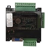 FX3U-14MR PLC Industrial Control Board 8 Input 6 Output Programmable Control Relay Output, 24 V PLC Control