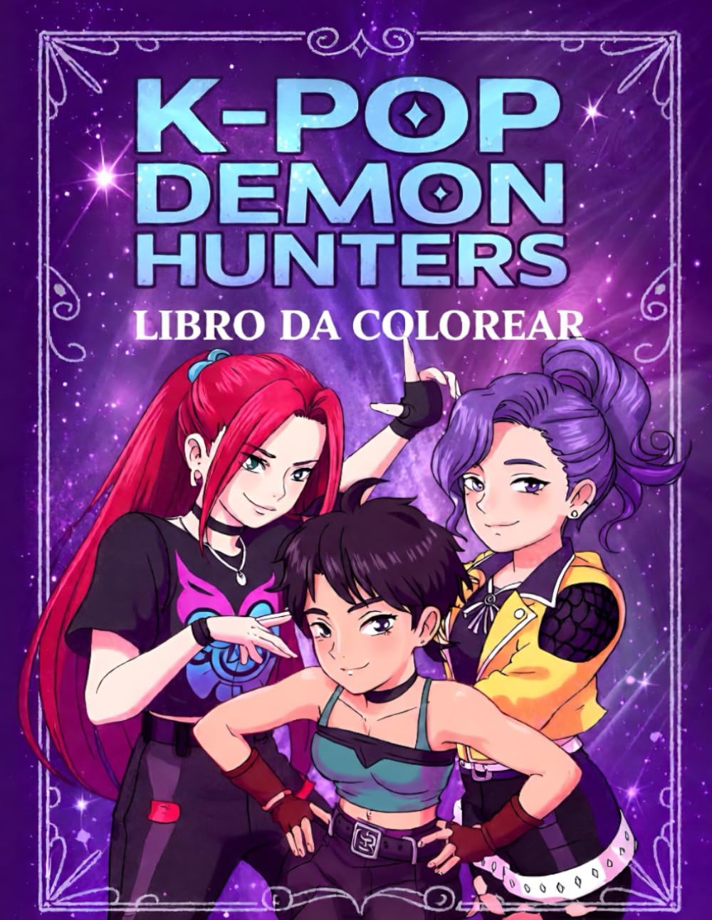 K-pop Libro Da Colorear