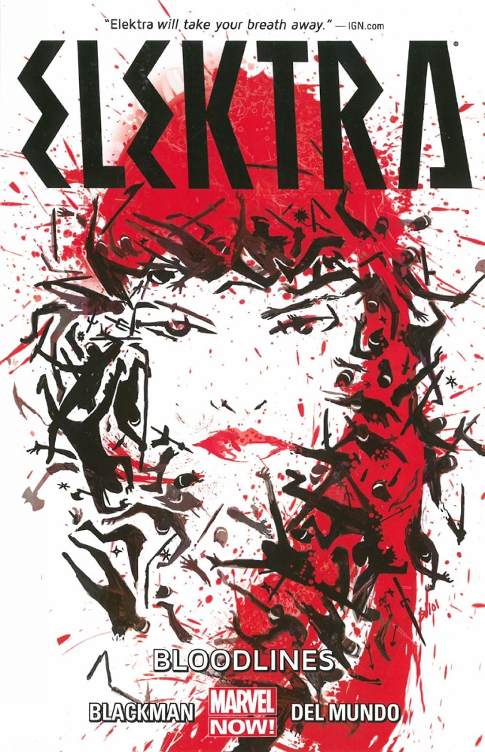 Marvel Elektra Volume 1: Bloodlines