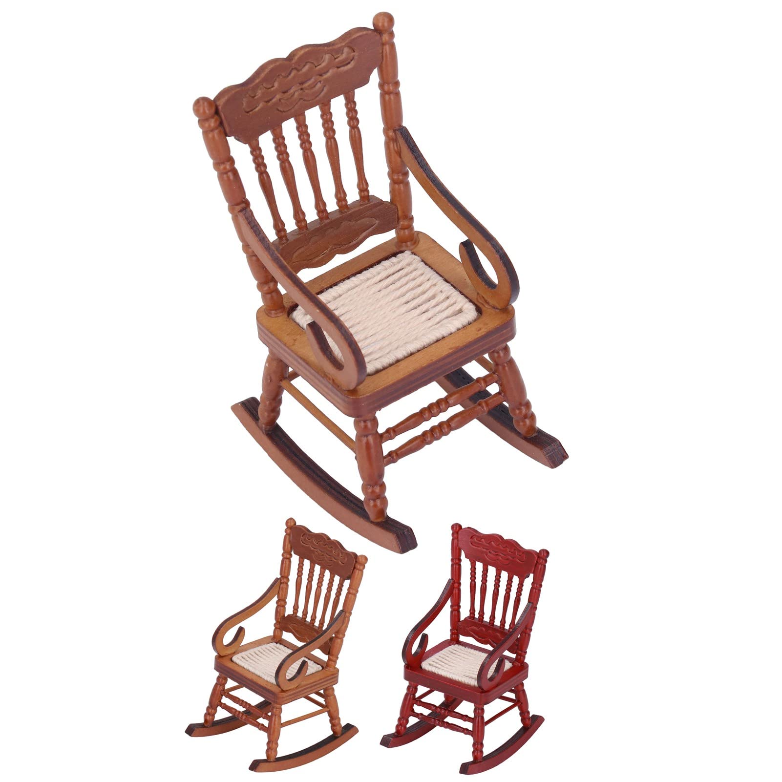 Piccola Sedia Per Bambini In Legno Di Faggio, Creata Per Asili - Foto 12