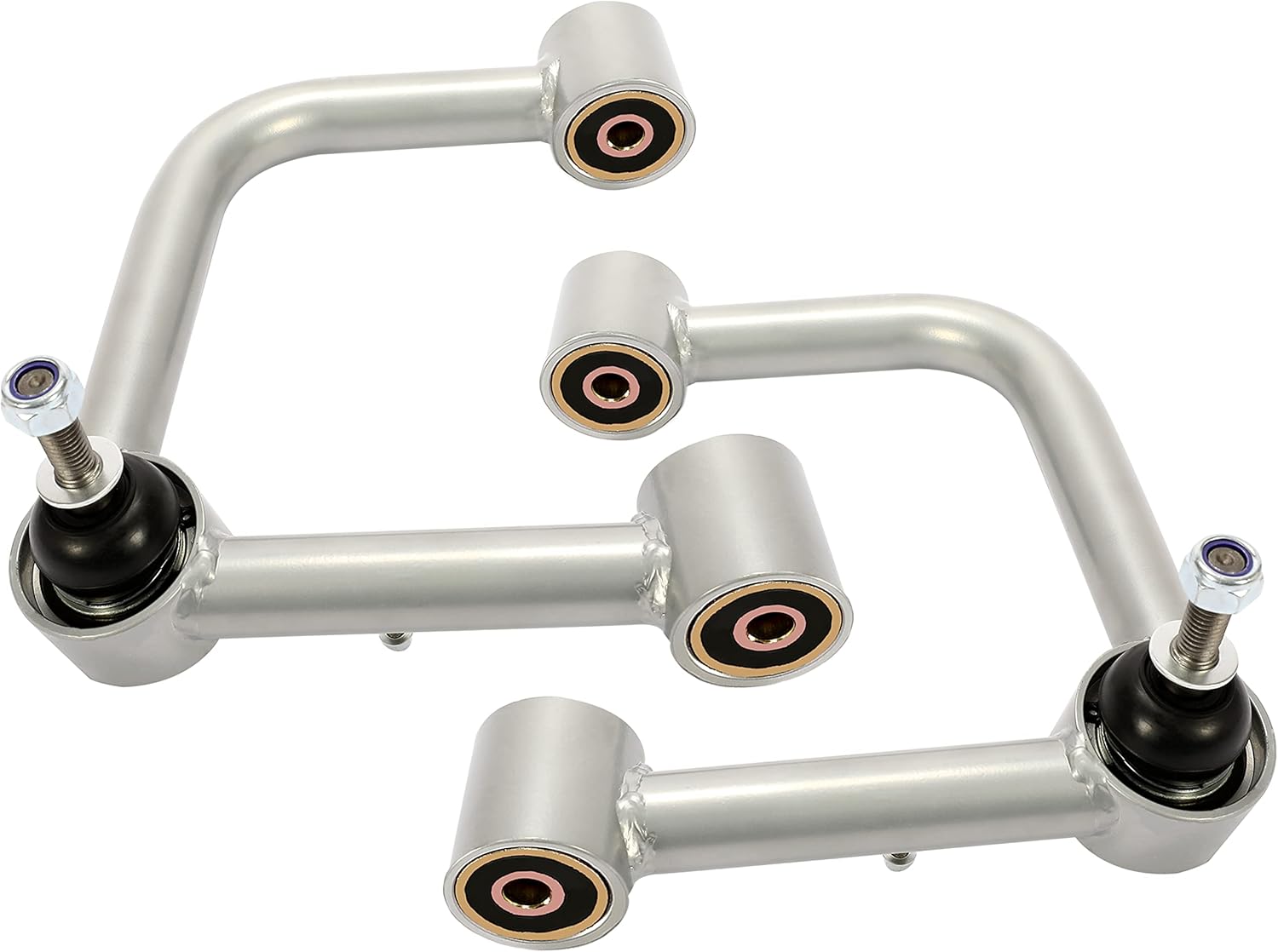 Kojem 2-4" Control Arm Kit Compatible with 2003+ Toyota 4Runner 2WD 4WD 2007+ Toyota FJ Cruiser 2WD 4WD Front Upper Control Arms