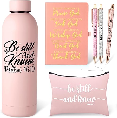 6 piezas de regalos cristianos para mujeres, religiosos, inspiradores, espirituales, regalos de Navidad para mujeres, mamá, esposa, novia, hermana,