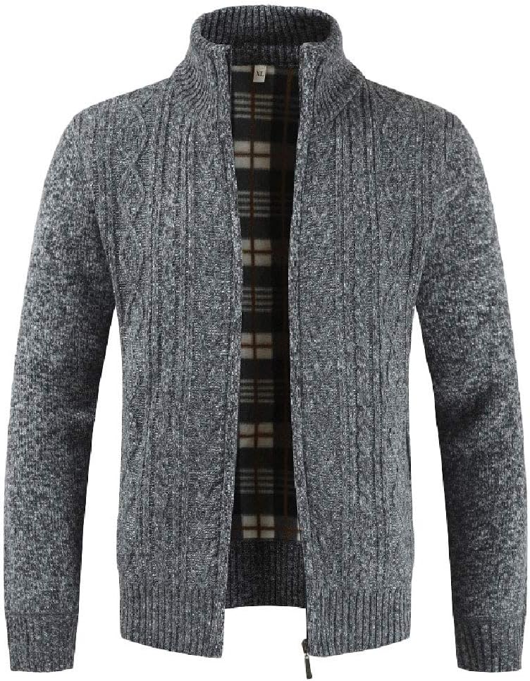 Merino Wool Hooded Zip-Up Irish Sweater Coat