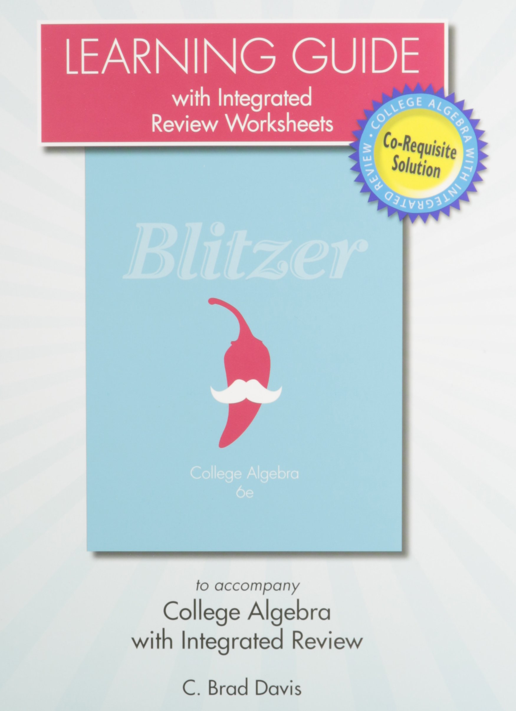 Learning Guide with Integrated Review Worksheets f